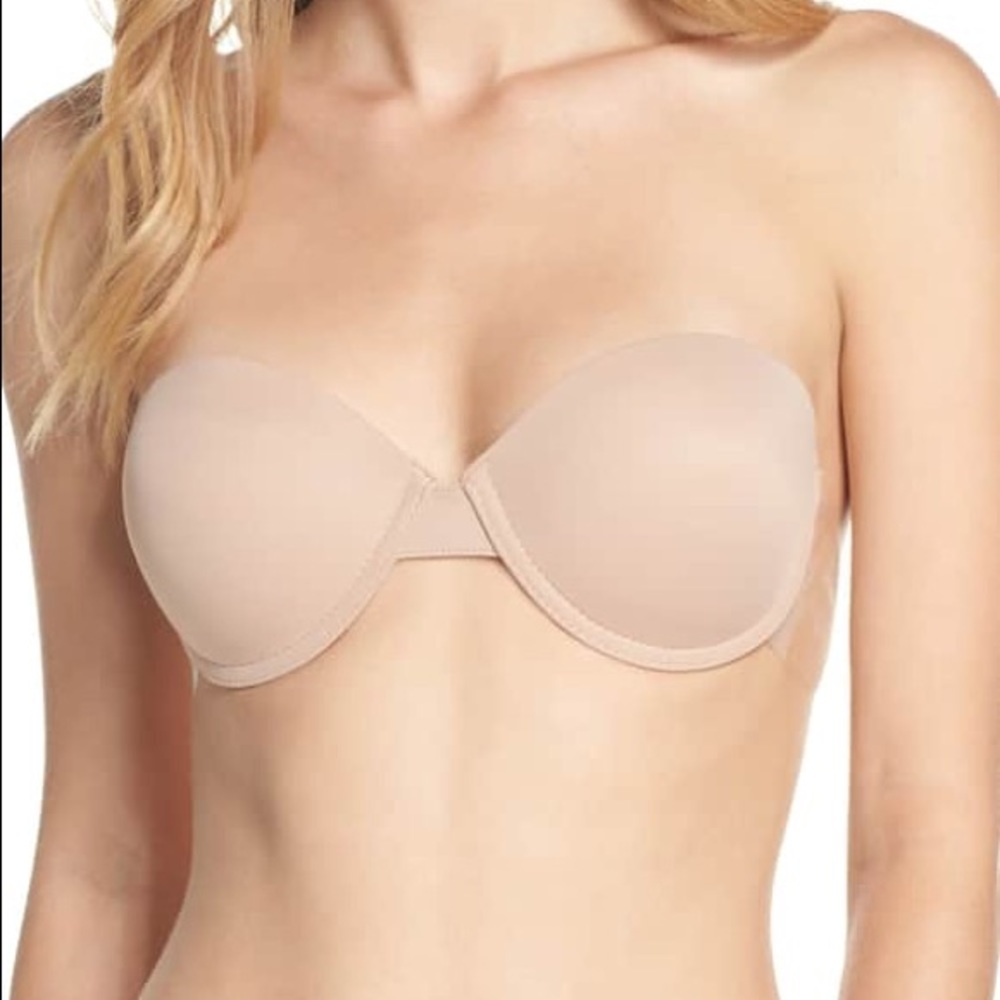 NWOT Go Bare Ultimate Boost Bra